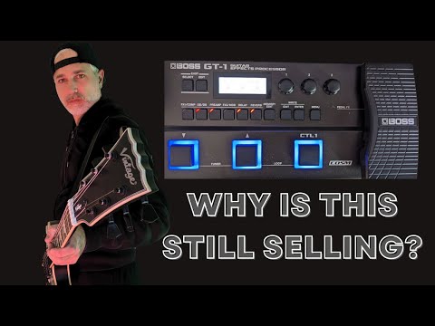 Boss GT-1: STILL a Top Seller in 2023? | Ultimate Budget Guitar Amp & Effects Pedal Review