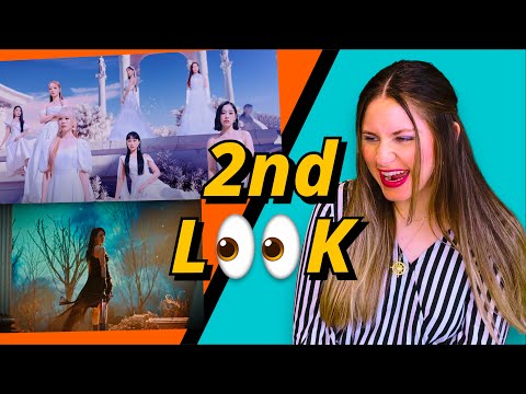 DREAMCATCHER 2nd LOOK!! (Scream/MAISON) MVs