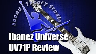 Video thumbnail for Ibanez Universe UV71P Guitar Review by Marc Miller - Corrupt-R