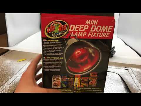 Zoo Med Mini Deep Dome Lamp Fixture | Online Pet Supplies | Petco Direct
