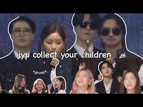 jyp nation on crack part 1 (award shows)