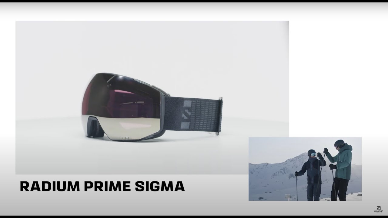 SALOMON Ski H23 - Radium Prime Sigma