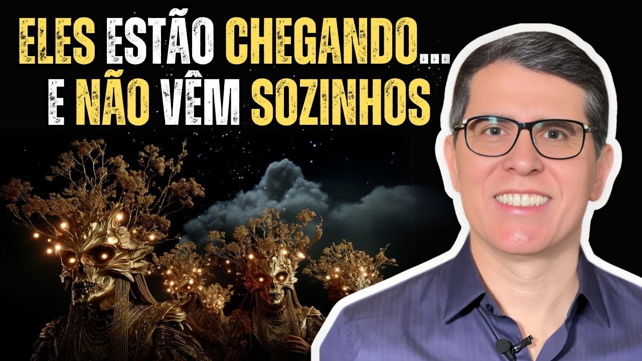 O Que Ninguém Te Disse Sobre o Fim dos Tempos. Palestra espírita com Haroldo Dutra Dias