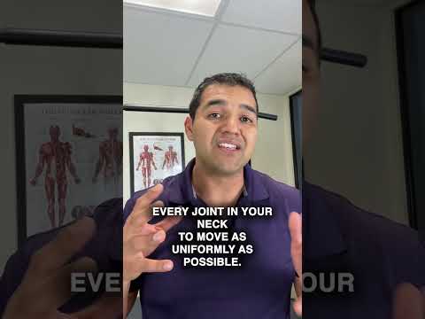 3 Exercises To Alleviate Cervical Stenosis