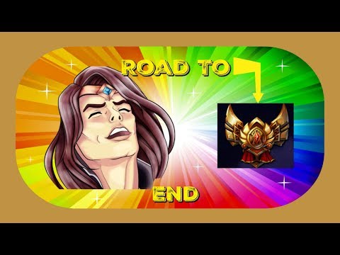 League Of Legends | Truly Outrageous! Road To Gold End!