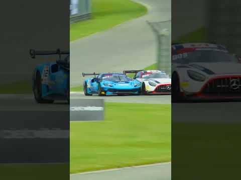 FORCED off the track! 🤯