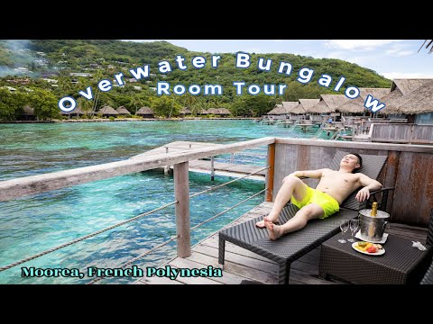 Hotel Sofitel Moorea room tour | Luxury Overwater Bungalow in French Polynesia