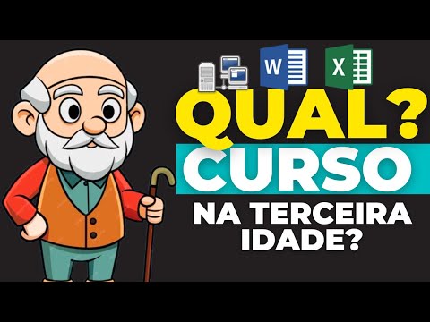 Qual CURSO fazer na terceira idade?! CURSO DE INFORMÁTICA ONLINE! VEJA PORQUE!
