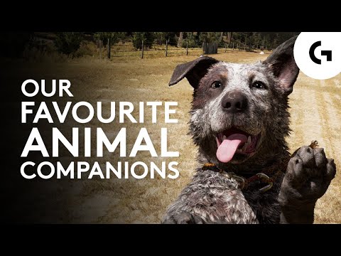 Best Animal Companions In Gaming [Dogs! Horses! Nuclear Pigs!]