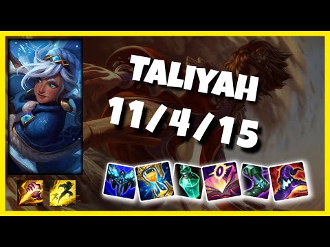 Taliyah Jungle S11 11.5 Challenger Replay (11/4/15) - NA