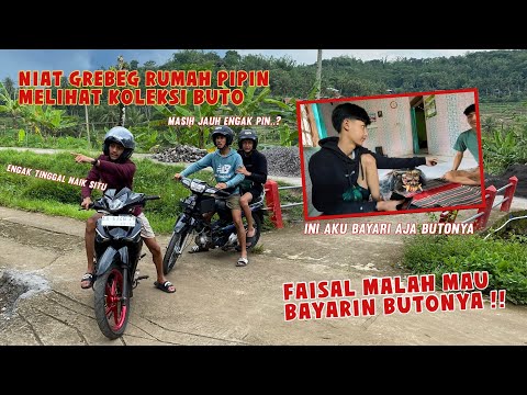 GREBEG RUMAH ARIPIN!! TURNS OUT HE HAS A COLLECTION OF BUTO.