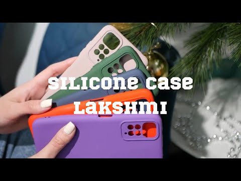Огляд чохла Silicone Case Lakshmi