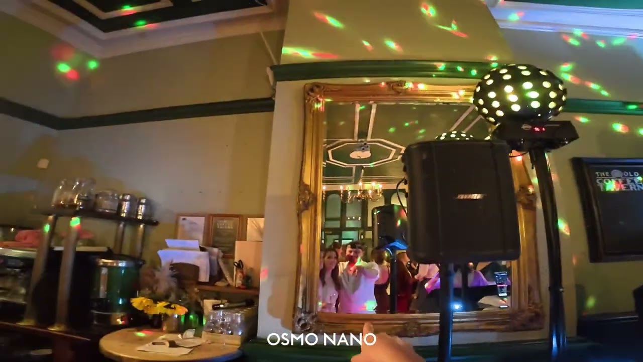 DJI Osmo Nano — Head camera footage - YouTube