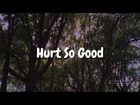 Hurts So Good - Astrid S | Nature Jukebox (Lyrics)