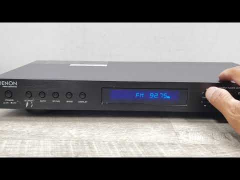 Denon DN-300H AM/FM Digital Tuner - Black image 3