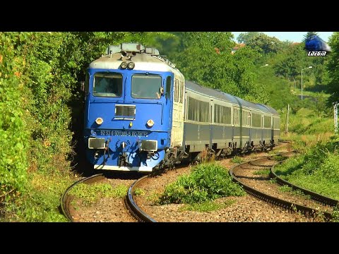Trei Trenuri de Călători Dimineața în Oradea/Three Morning Passenger Trains in Oradea - 16 June 2021