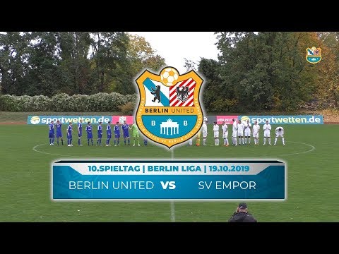Nach zwei Tor-Geschenken - Berlin United schießt Empor weiter in die Krise!