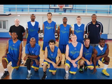 2012 Europe Summer League Game #10 - July 21, 2012 - PSM All-Stars (123) vs KK Eurobasket (118)