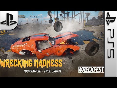 Longplay of Wreckfest - Wrecking Playground Update (Post-launch)