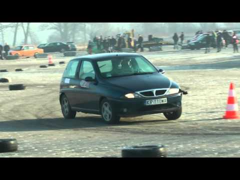 3 i 4 el. Pucharu WRT Rally Oes Motul - Miłosz Pastuszak - Lancia Ypsilon 840