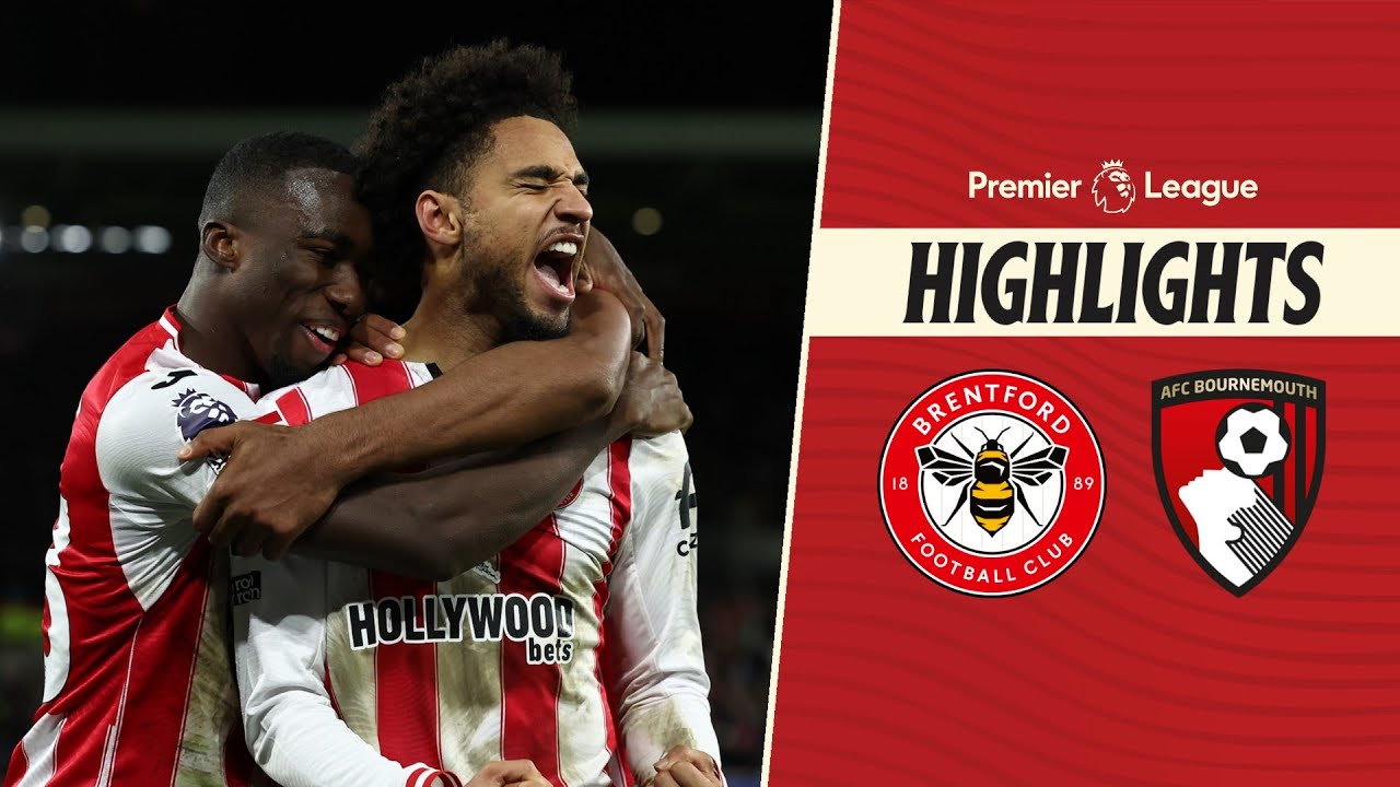 Brentford vs Bournemouth Highlights