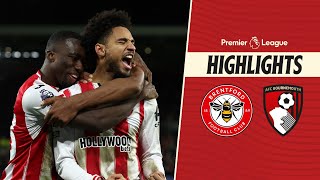 Download lagu Kevin Schade scores perfect HAT-TRICK 🎩 | Brentford 4-1 Bournemouth | Premier League Highlights mp3