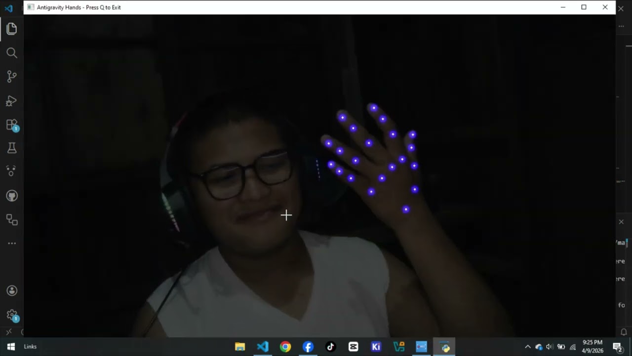 Hand Tricks with Mediapipe & Python