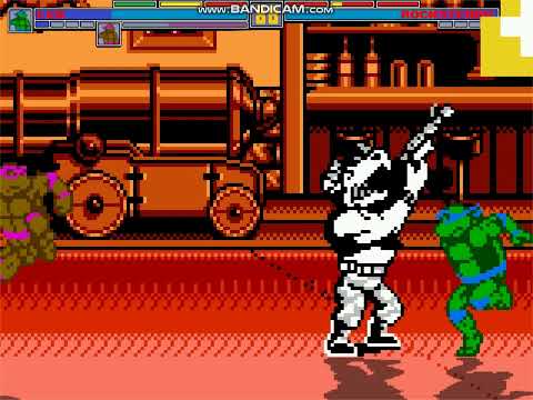 TMNT Tournament Fighters Pirate Ship by Vegaz