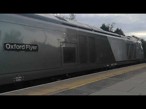 68010 1K50 17:15 London Marylebone to Kidderminster 25th Sept 2019