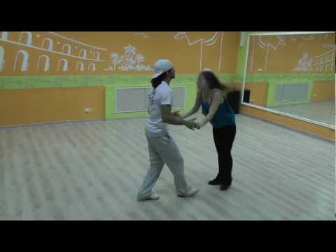 Zouk Class Intermediate 04.03.13 - Wakko & Masha
