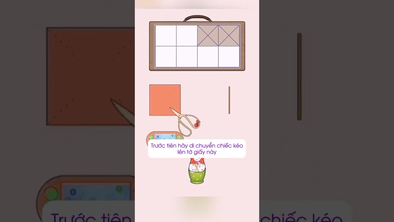 Giúp xếp tất cả búp bê 200 IQ