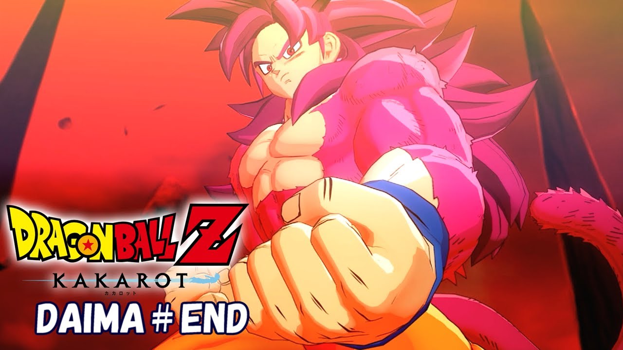 ＃END　肩こりのドラゴンボールZ カカロット～KAKAROT～ DAIMA編　実況
