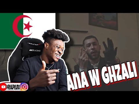 TSK -Ana W Ghzali. Prod by Sinato 🇩🇿🔥 REACTION