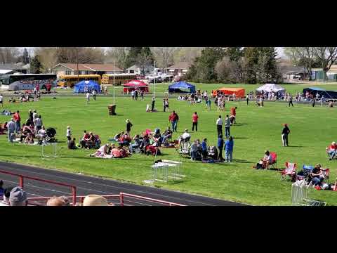 2019 MNAC 300m Hurdles
