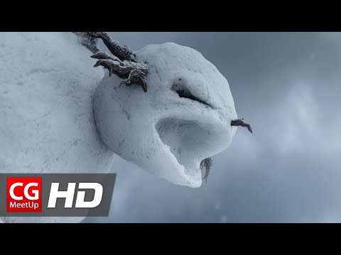 CGI VFX Breakdown HD "Nissan Return of the Snowman" by The Embassy | CGMeetup