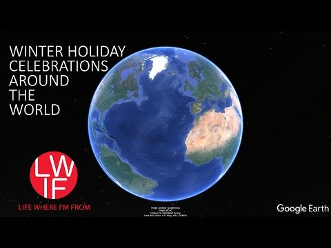 Winter Holiday Celebrations Around the World