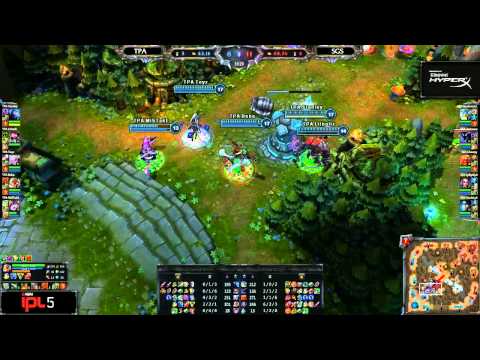 TPA v SGS - Game 1 - IPL 5