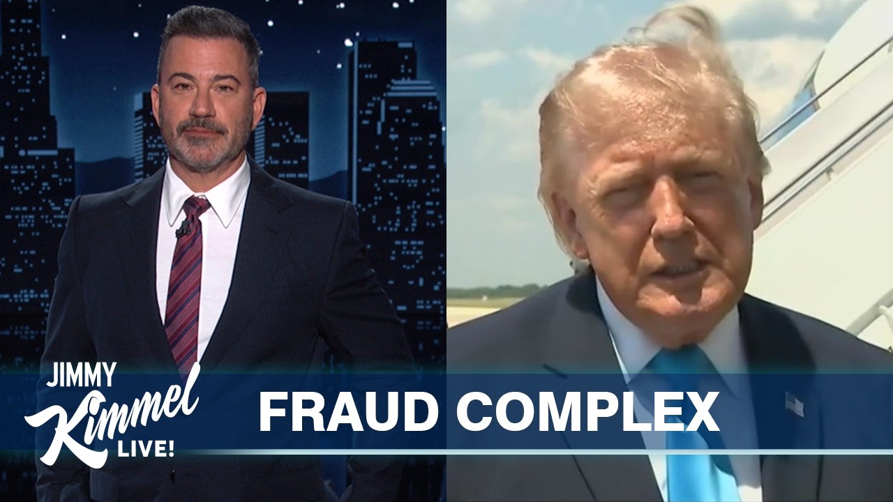 Trump Wages War on Republicans, Makes His Bank Account Great Again & Farewell to Colbert - YouTube