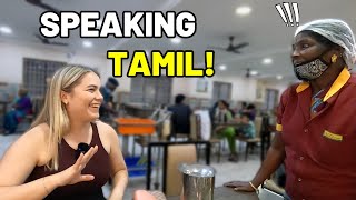 Surprising Strangers by Speaking Tamil  Chennai Vl