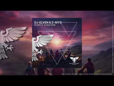 Trance: Dj Elven & D Myo  - Purple Sunshine [Out 20 Oct 2023]