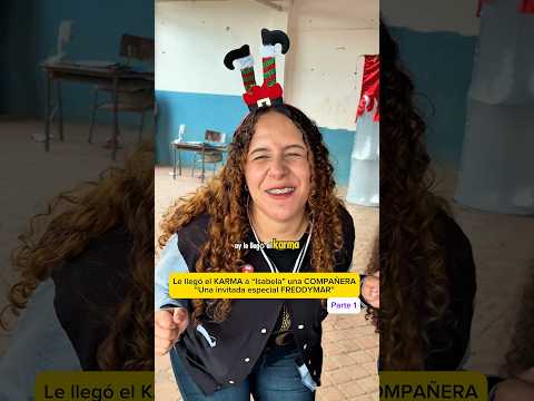#profejesusandres EL KARMA llega a ISABELA