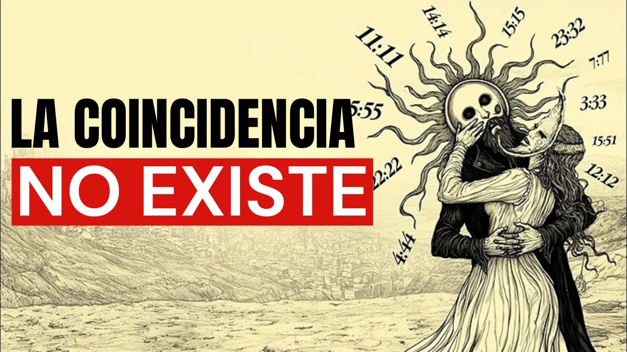 ESTE es el último VÍDEO que necesitarás sobre SINCRONICIDADES - sin tonterías
