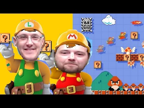 OH MY GAAAAAAWWWWWWD's of Super Mario Maker