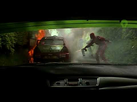 💥RALLY FIREBALL💥 !! Guy Wilks and the end of a Mitsubishi