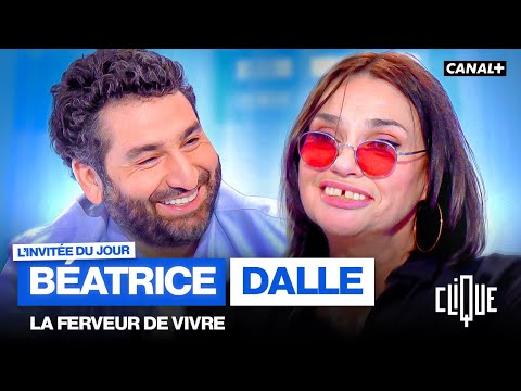 Béatrice Dalle talks about Kurt Cobain, her relationship with JoeyStarr, her vision of feminism -...