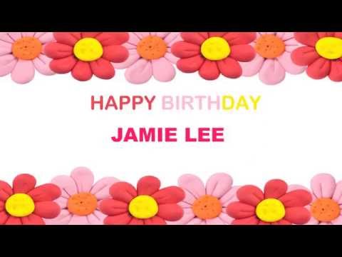 JamieLee   Birthday Postcards & Postales - Happy Birthday