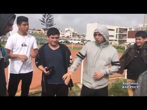 JUANITO vs TRICKMAN - Raptolica Audiciones Liga Inter Universitaria