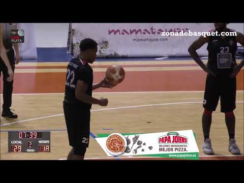 LEB PLATA 18/19 | Shane Osayande (Círculo), partido ante Baskonia B