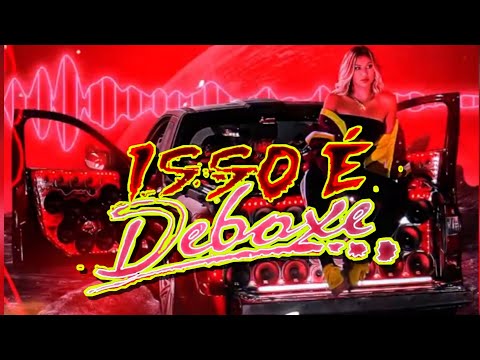 CD ISSO É DEBOXEEEE - DJ VICTOR BARROS