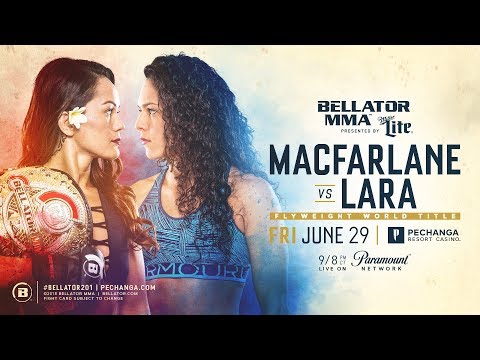 Bellator 201: MacFarlane vs. Lara – LIVE Weigh Ins